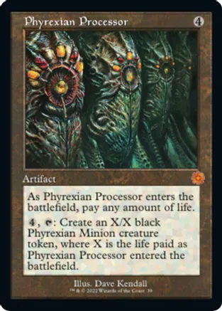 Phyrexian Processor (Retro)